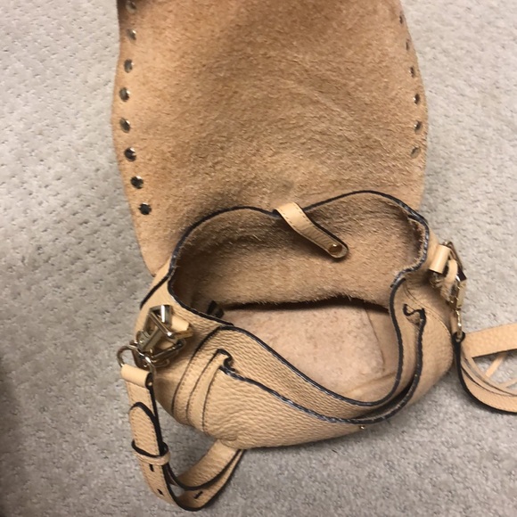 Rebecca Minkoff nude crossbody bag - Picture 3 of 4
